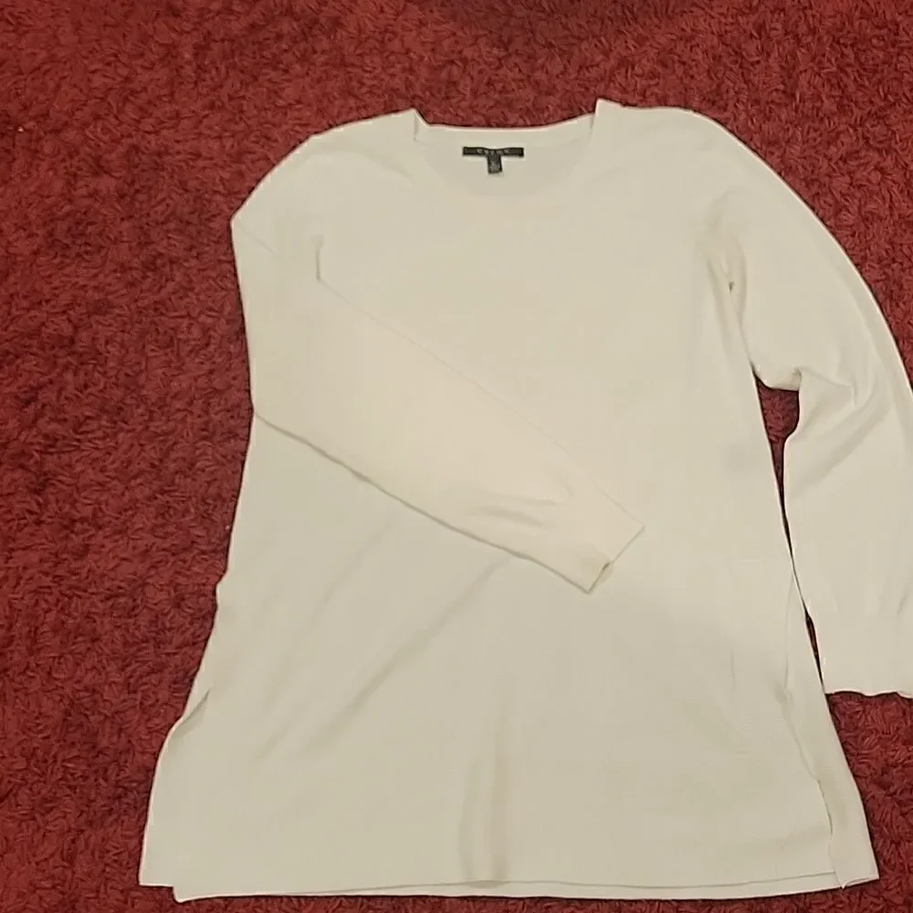 Cyrus rayon fabric sweater